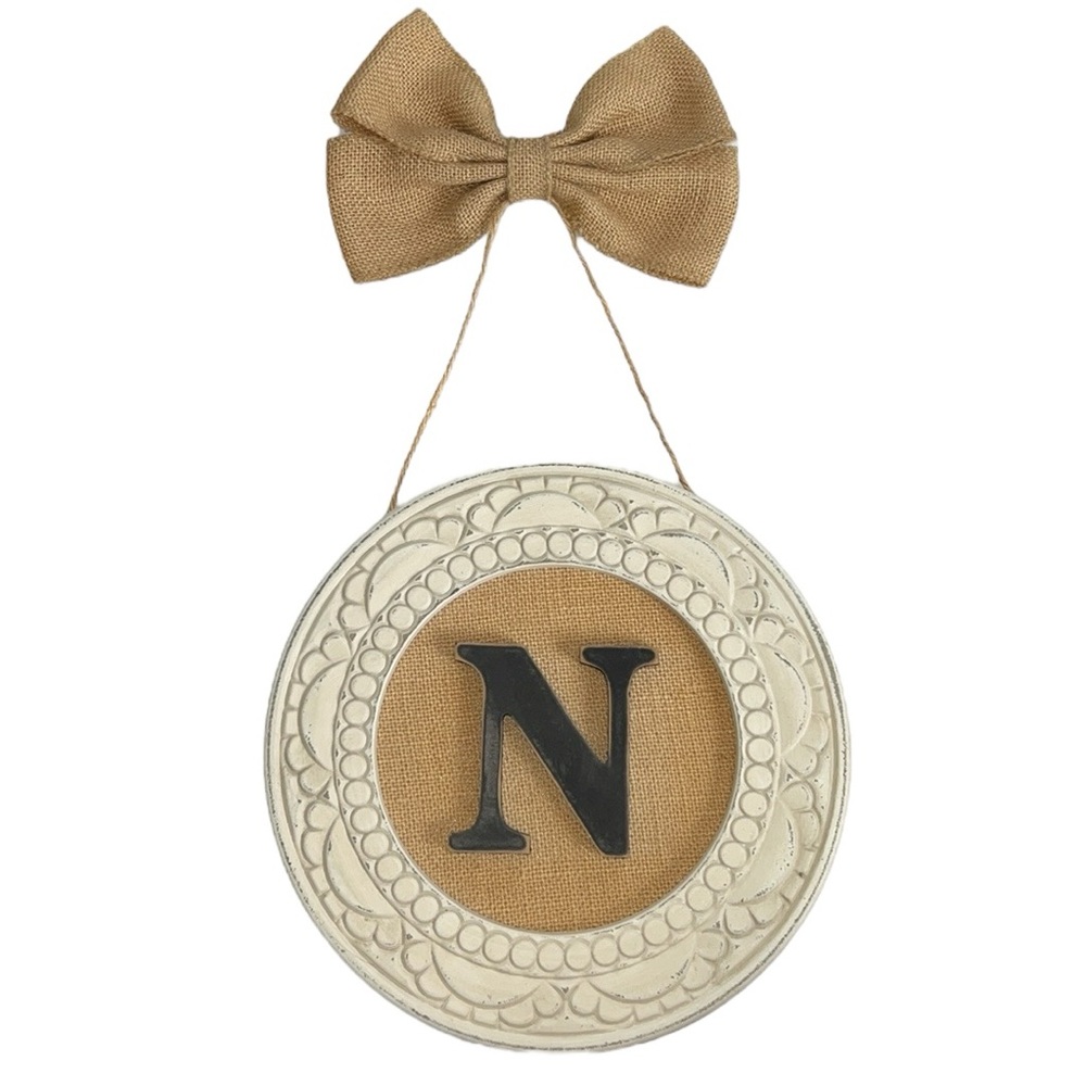 “N” Hanging Wall Decor